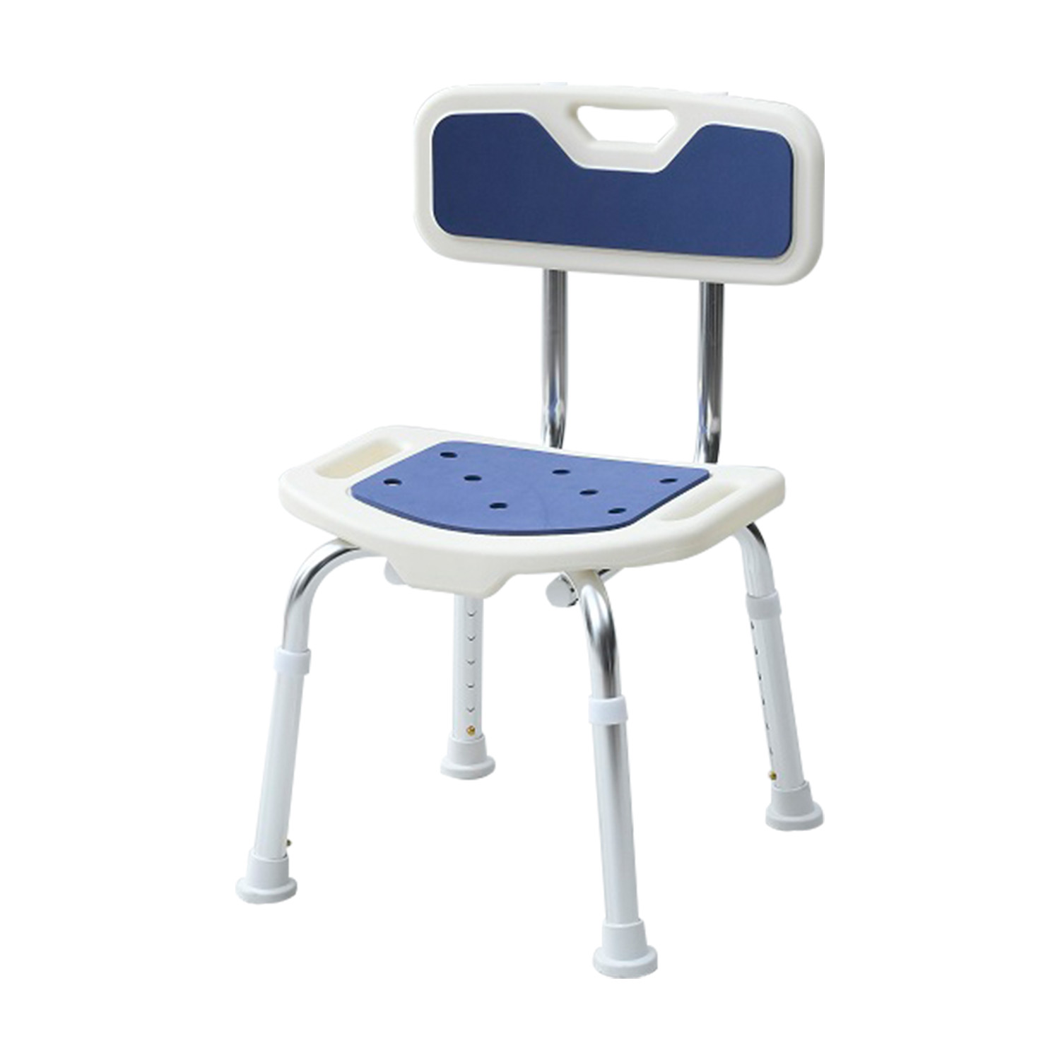 山善（YAMAZEN） シャワーチェア 風呂イス 背もたれ 背付き 介護用品