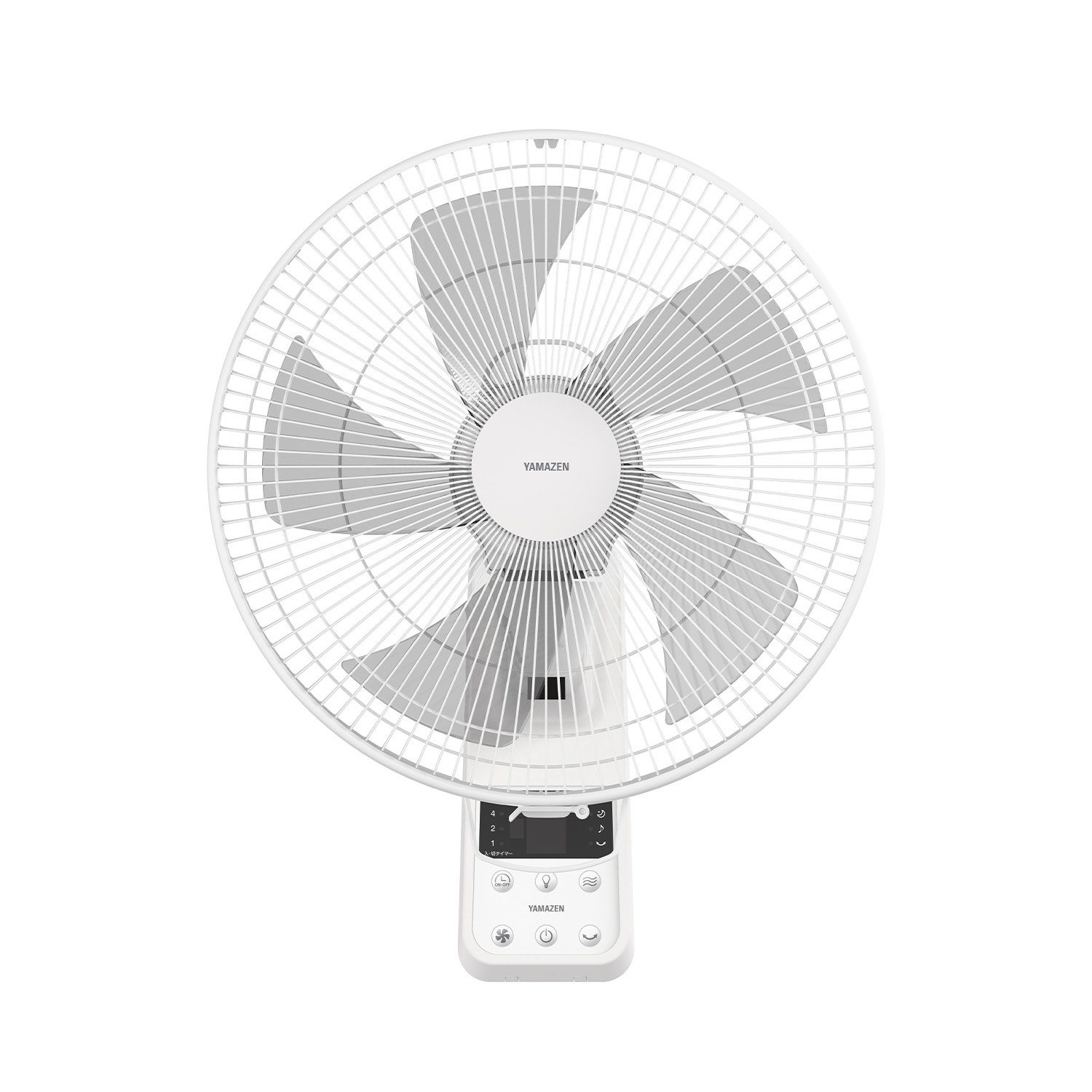 山善（YAMAZEN） 扇風機 壁掛け 壁掛け扇風機 おしゃれ リモコン 35cm