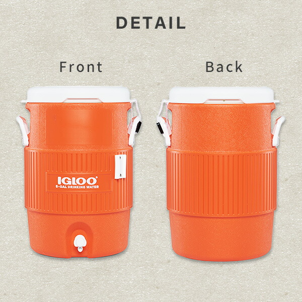 igloo（イグルー） 5ガロンシートトップ ウォータージャグ (容量18.9L