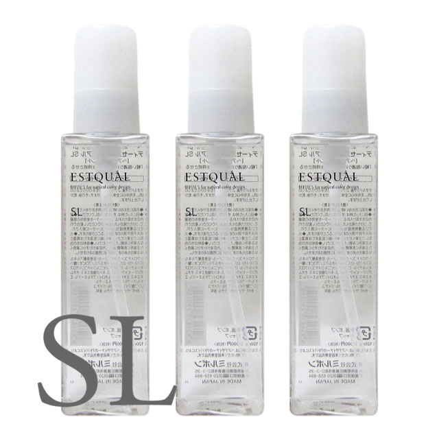 ~{ fB[ZX GXgNA SL 120mL×3{Zbg