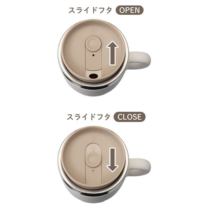 mosh！ モッシュ CAFE＆WORKシリーズ 猫舌専科 キャットタンマグ 200ml | mosh! | 04
