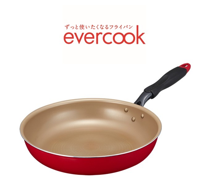 ＥＶＥＲＣＯＯＫフライパン３０サイズ ドウシシャ evercook エバークック フライパン 30cm 【祝開店！大放出セール開催中】