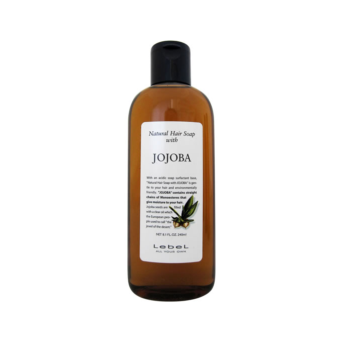 ルベル　ナチュラル ヘアソープ(NHS)ウィズ JO ホホバ 240mL | Natural Hair Soap ＆ Treatment