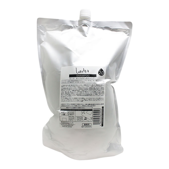 モルトベーネ ロレッタ まいにちのすっきりシャンプー 2500mL （詰替） | Loretta