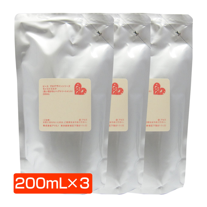 アリミノ ピース　PEACE モイスト ミルク バニラ 200mL(詰替)×3個入り | SPICE（アリミノ）