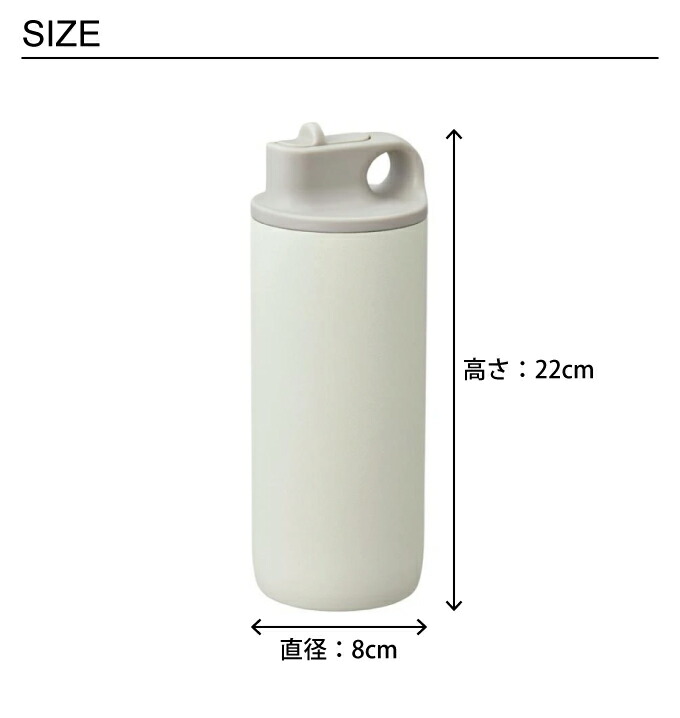 キントー　アクティブタンブラー　ホワイト　ブラック 楽天市場】KINTO キントー アクティブタンブラー 800ml