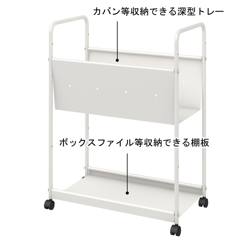 トヨダプロダクツ パーソナルワゴン ラック 収納 ワゴン デスク横