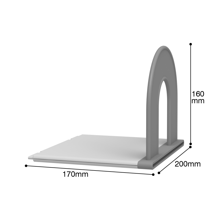 ブックスタンド BS-2G サイズ