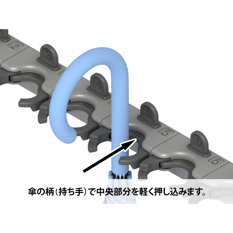 トヨダプロダクツ 鍵付 傘立 業務用 30本 盗難防止 大容量 キャスター