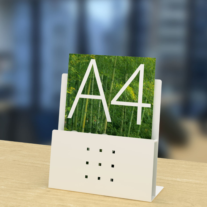 トヨダプロダクツ 卓上パンフレットスタンド カタログスタンド A4 1