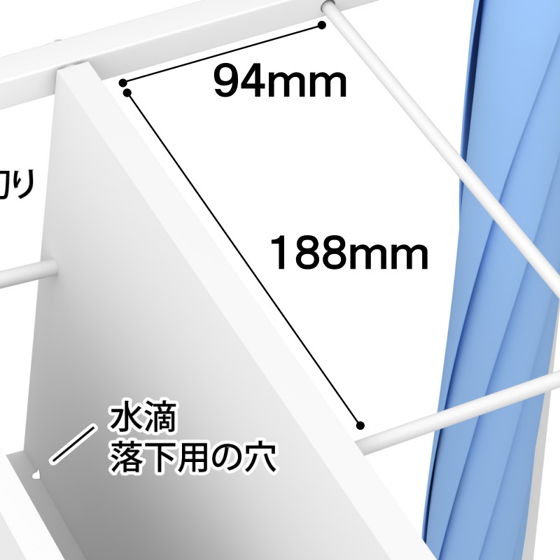 トヨダプロダクツ 傘立て 折りたたみ傘収納付き 業務用 長傘 約36本 折
