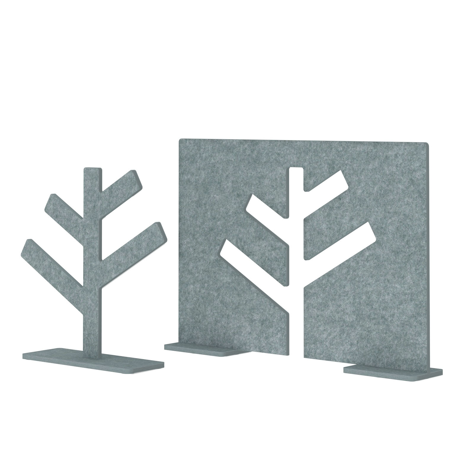 フェルトパーティション FTP-1G グレー