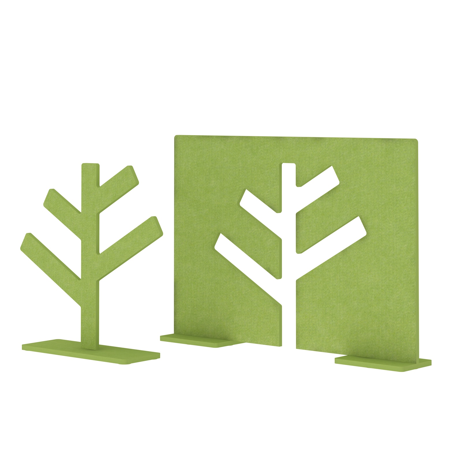 フェルトパーティション FTP-1M グリーン