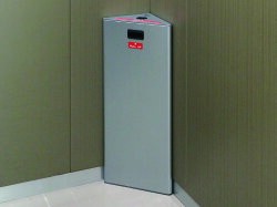 A＆A．T エレベーター防災キャビネット 簡易トイレ