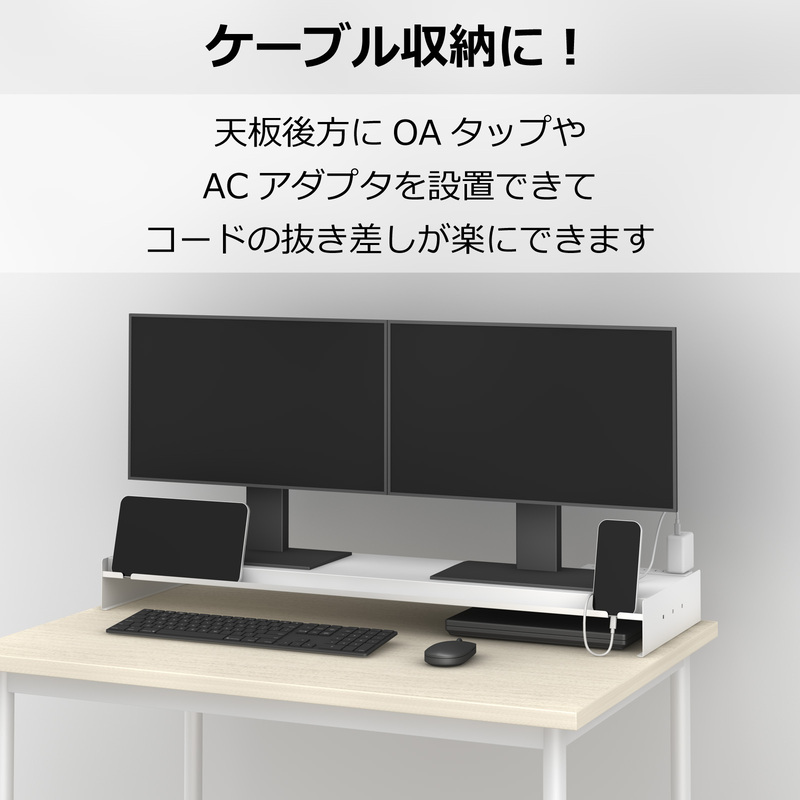 トヨダプロダクツ ダブルモニタースタンド デュアル モニター