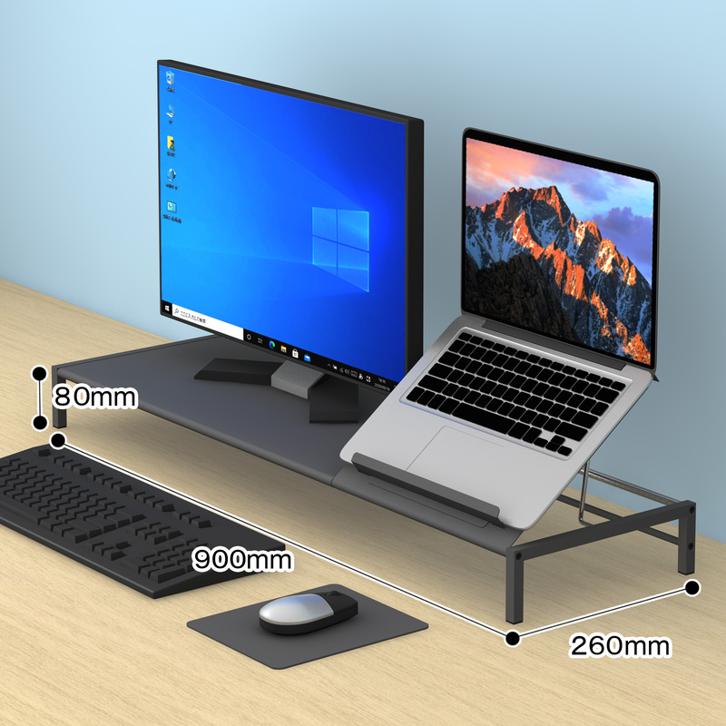 トヨダプロダクツ モニタースタンド 卓上 パソコンラック タブレット