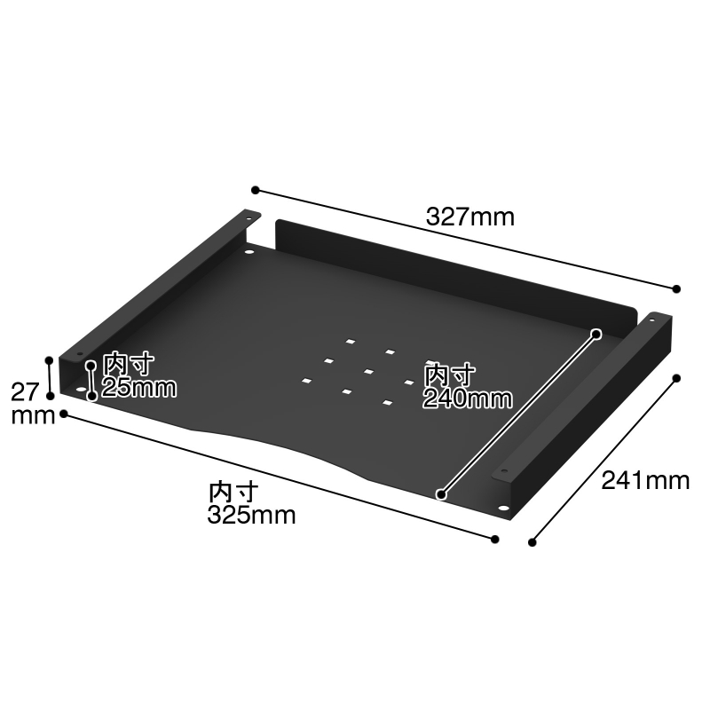 トヨダプロダクツ メニュースタンド テーブル下 収納 スリム メニュー