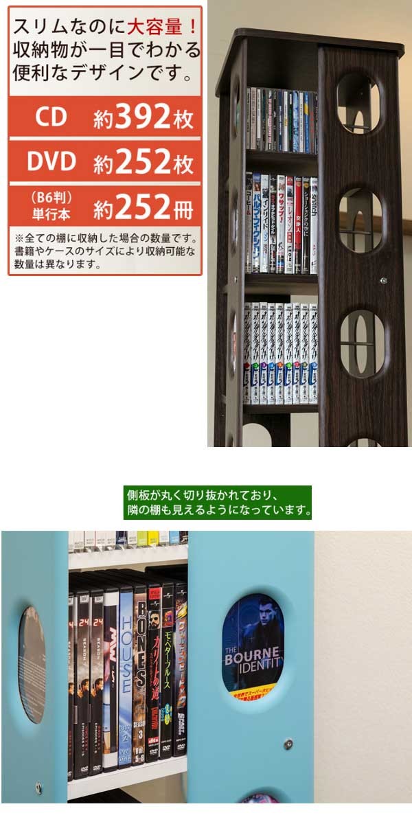 回転式コミックラック