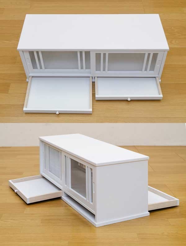 カウンター上収納ラック