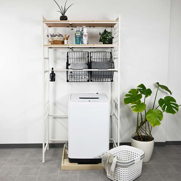 洗濯機ラック