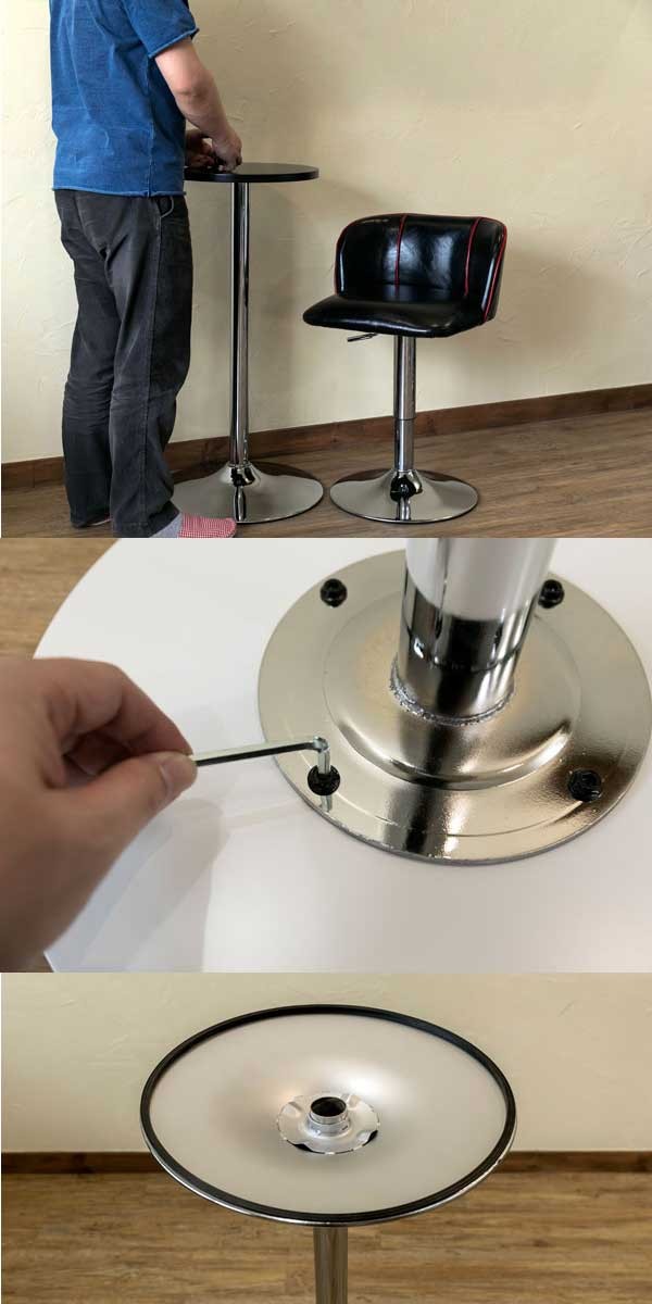 カウンターテーブル画像