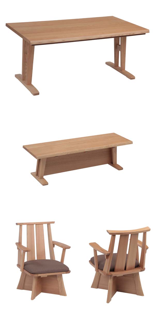 ダイニングこたつセット4人用 ダイニングこたつテーブル 長方形 150