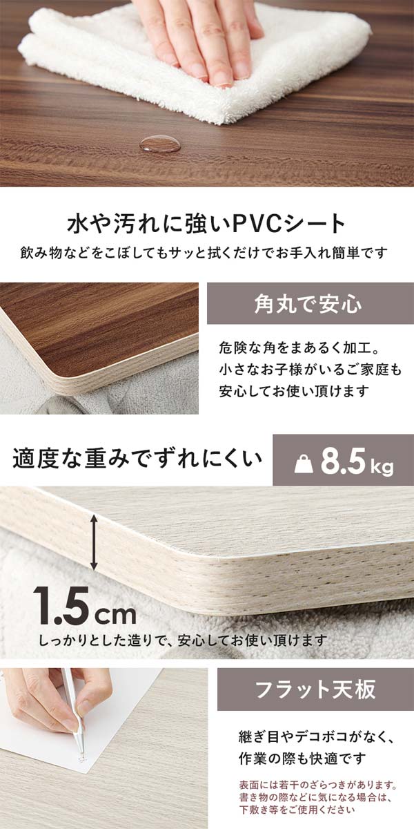 こたつ天板画像
