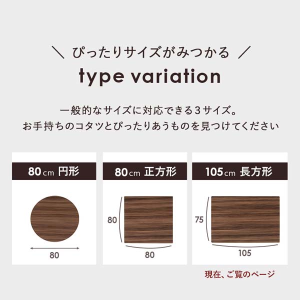 こたつ天板画像