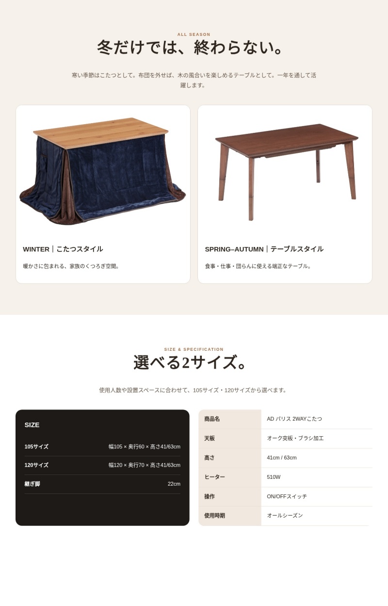 こたつの画像