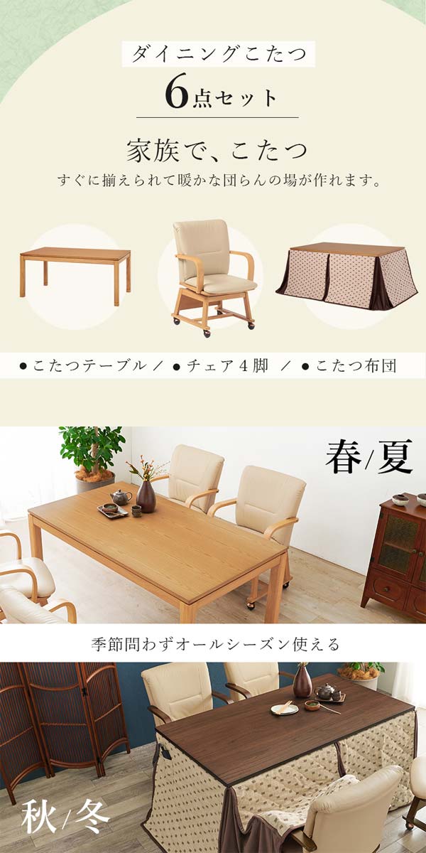 こたつテーブルの画像