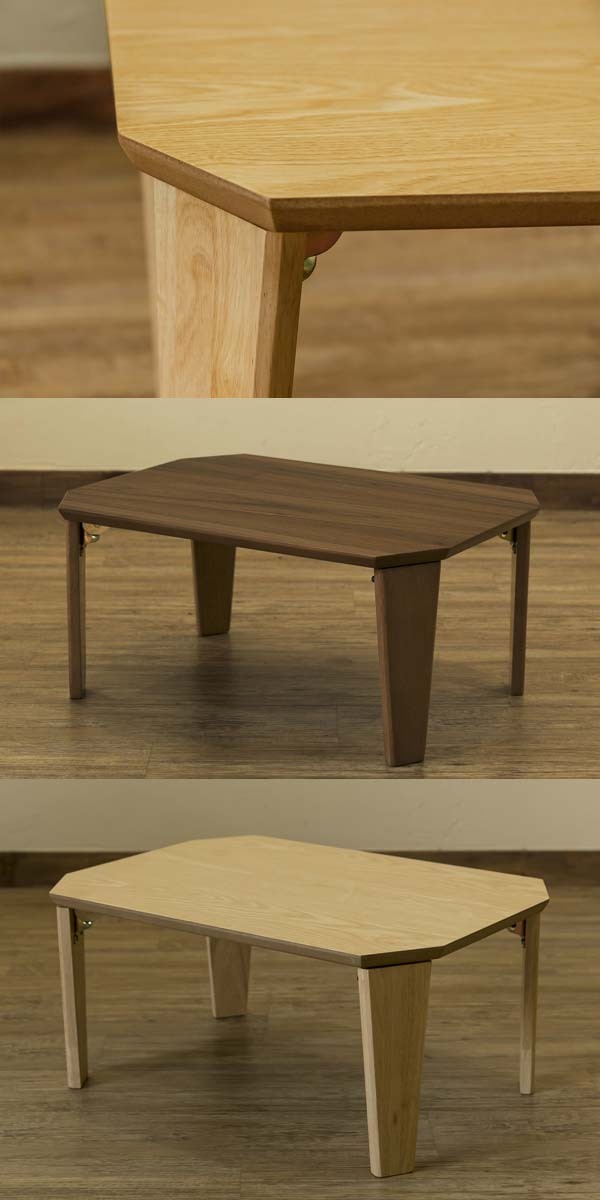 折りたたみテーブル おしゃれ 安い 木製 60 | おしゃれなアウトレット 