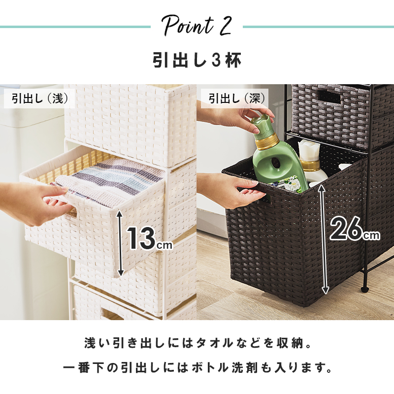 ランドリーラック