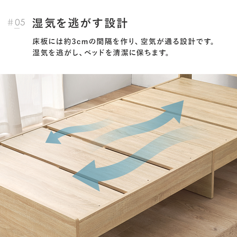 シングルベッド