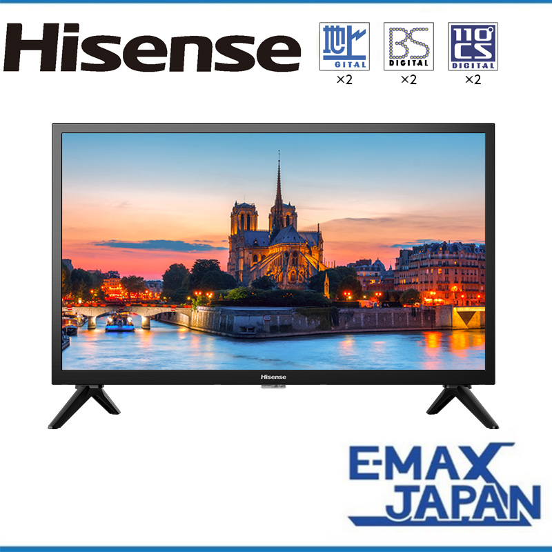 Hisense◇テレビ/24A30H-