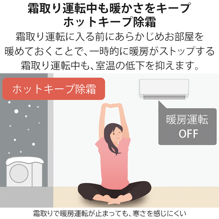 nocria エアコン おもに6畳 富士通ゼネラル Vシリーズ 2024年モデル