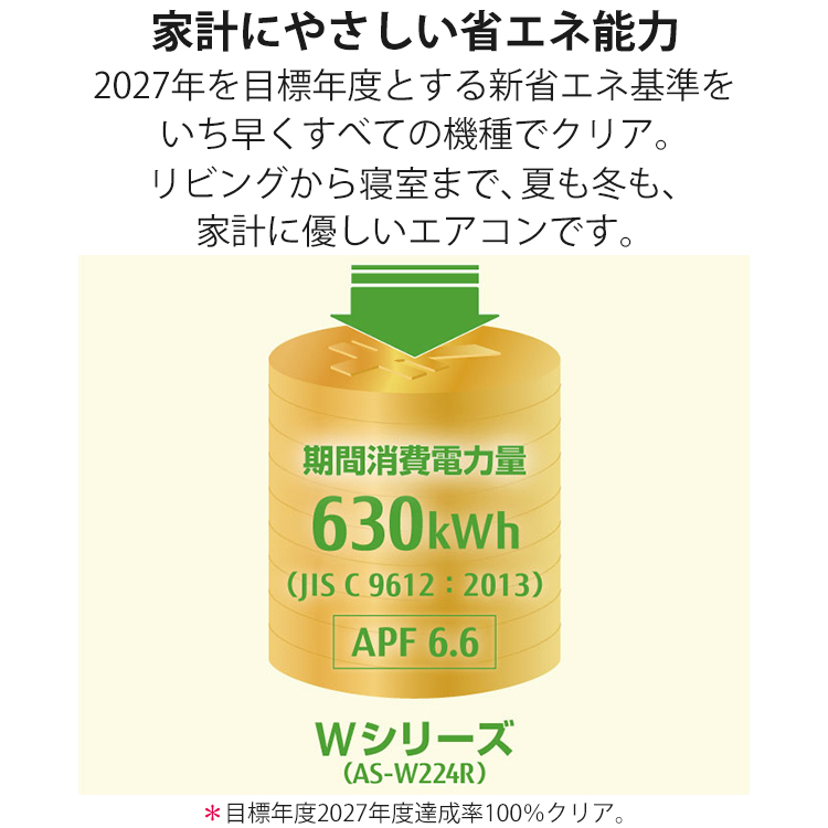 標準取付工事費込 エアコン おもに14畳 富士通ゼネラル Wシリーズ 2024年 冷暖房 2WAY除湿 省エネ 単相200V  AS-W404R2-W-SET : as-w404r2-w-set : イーマックスジャパン - 通販 - Yahoo!ショッピング