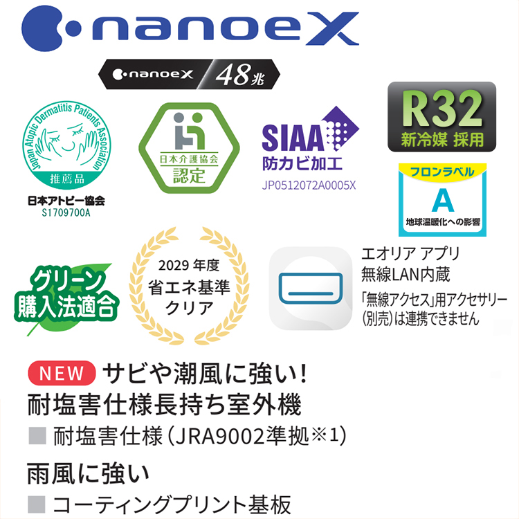 エオリア ハウジングエアコン 主に10畳用 パナソニック 天井 エオリア ハウジングエアコン 主に10畳用 パナソニック 天井