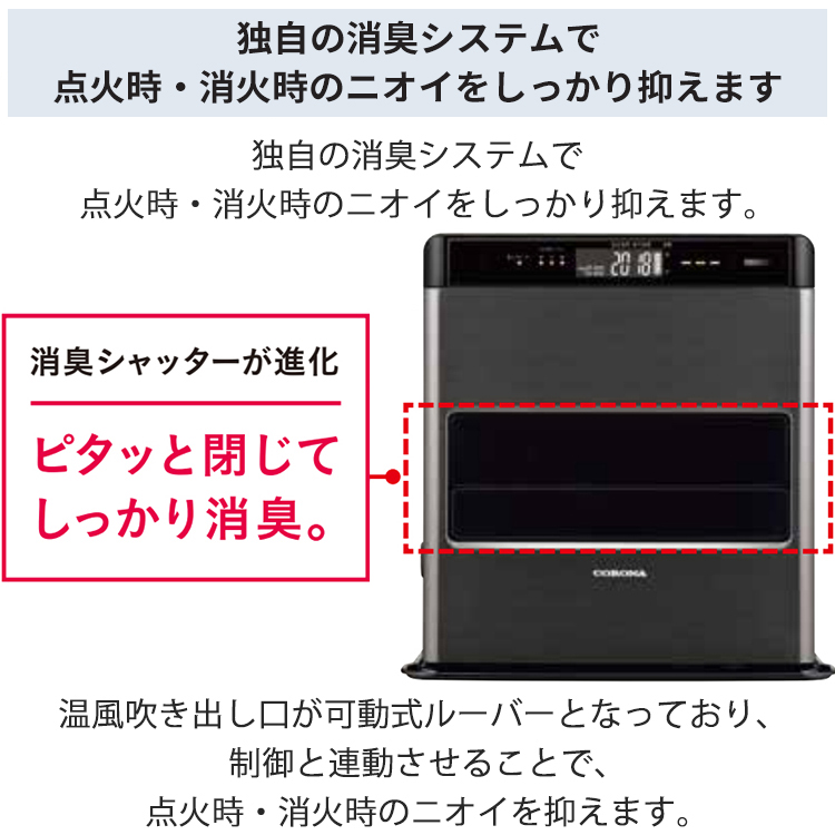 コロナ ファンヒーター WZシリーズ