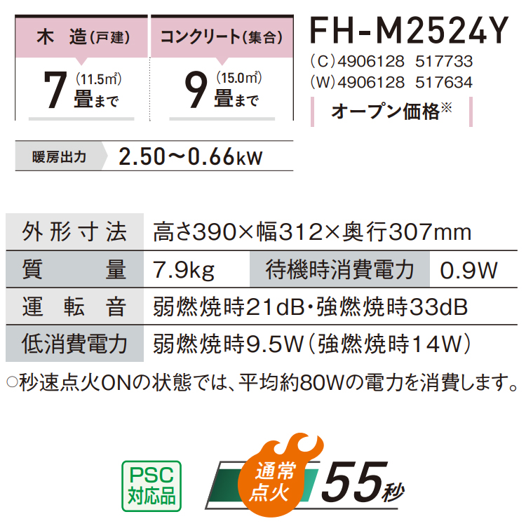 現金特価 コロナ 石油ファンヒーター