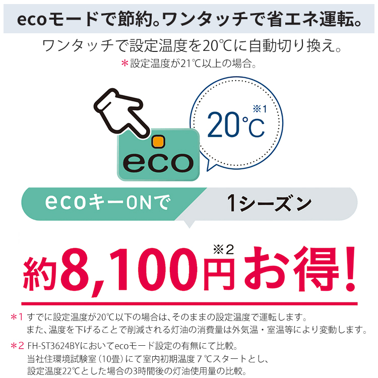 石油ファンヒーター コロナ 主に12畳用 STタイプ 木造12畳 コンクリート17畳 タンク容量7.2L 4.6kW パールホワイト FH -ST4624BY-W : fh-st4624by-w : イーマックスジャパン - 通販 - Yahoo!ショッピング