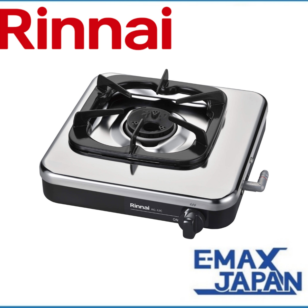 KG-12C-A13 リンナイ 都市ガス ガステーブル Rinnai 料理 乾電池不要 圧電点火式 キッチン 自宅 バーナー 立ち消え安全装置付 :  kg-12c-a13 : イーマックスジャパン - 通販 - Yahoo!ショッピング