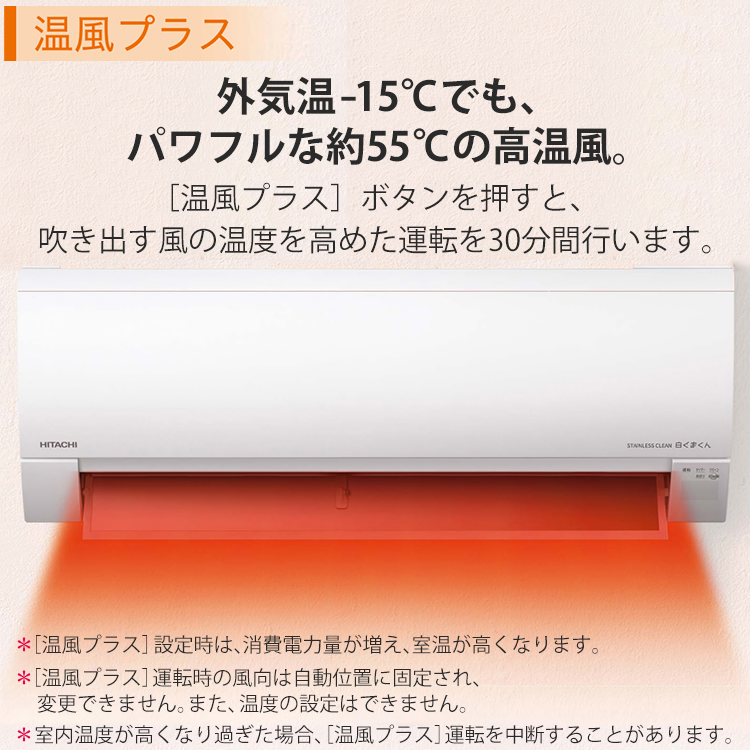たかお様！専用！主に10畳用！日立！RASーSH22Y！セット！ たかお様！専用！主に10畳用！日立！RASーSH22Y！セット