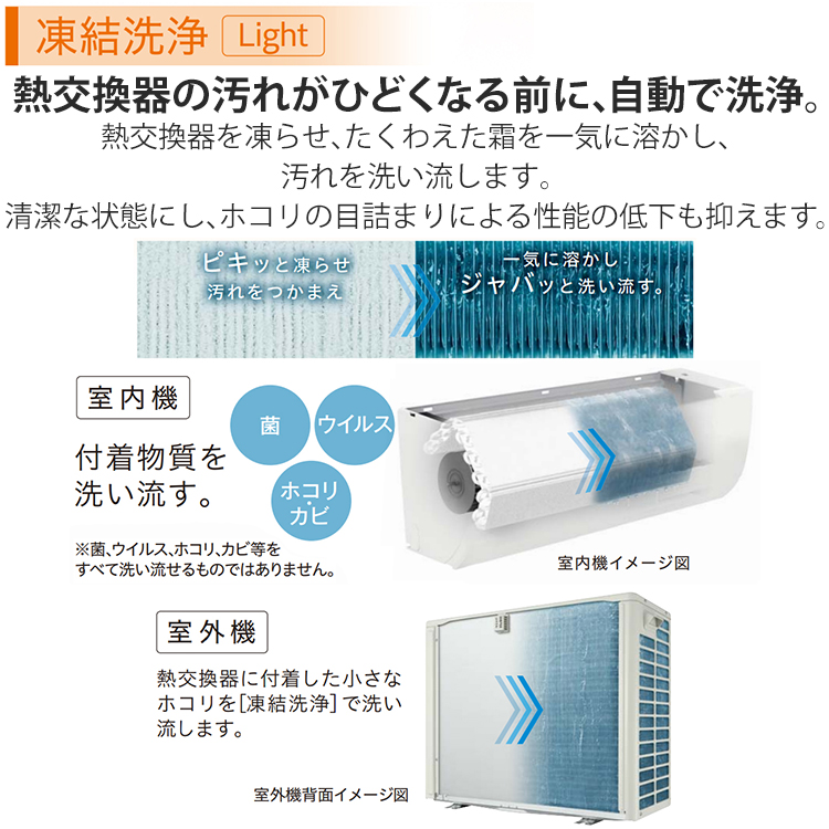 メガ暖 白くまくん エアコン おもに6畳 日立 2024年モデル RKシリーズ