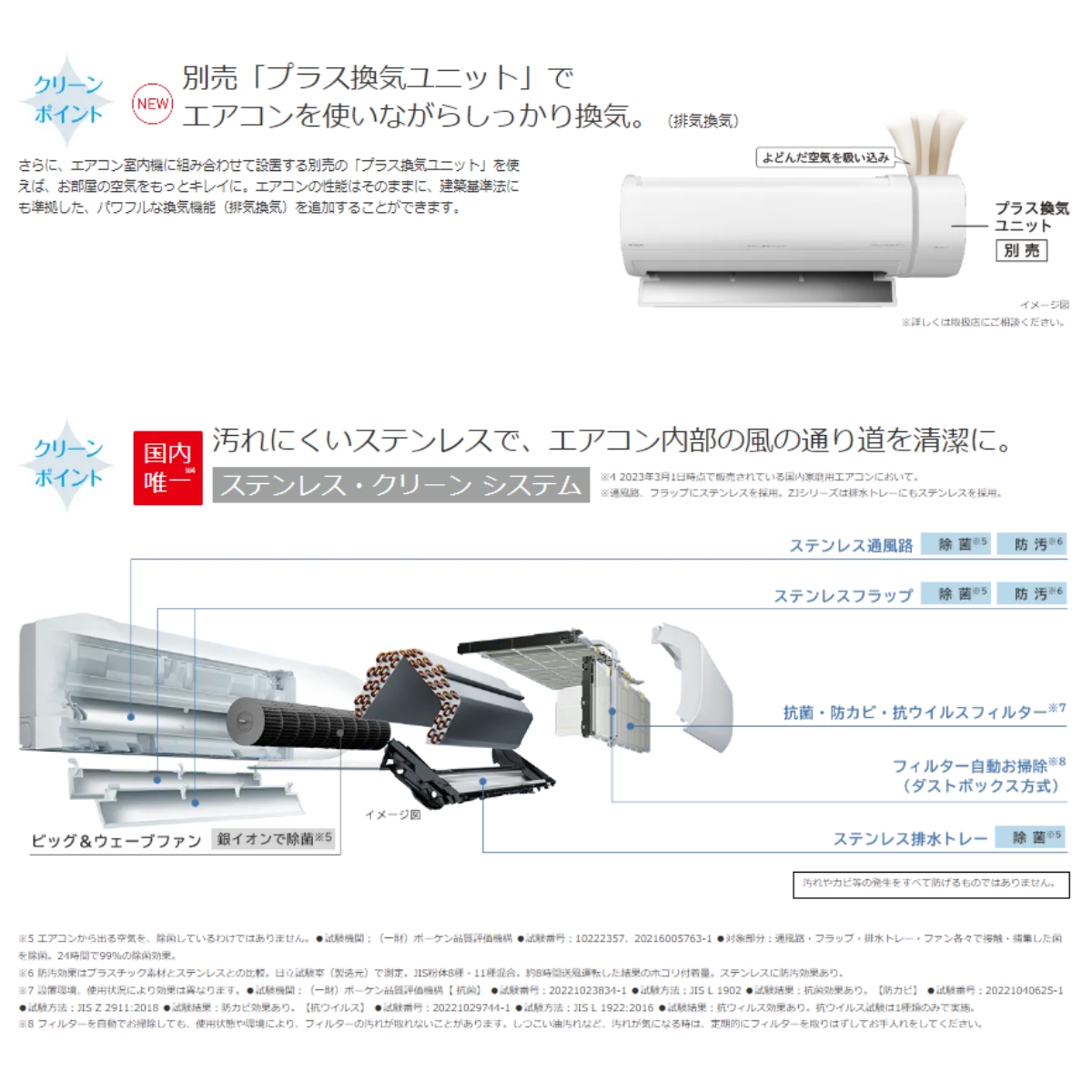 RAS-ZJ28N-W 日立 エアコン おもに10畳 白くまくん ZJシリーズ ホワイト 省エネ 快適 除湿 冷暖房 HITACHI 2023年  モデル スマホ アプリ スマホで操作 猛暑 夏