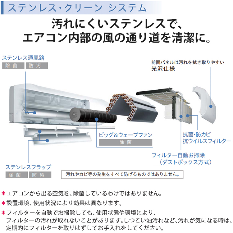 2021年製 日立 14畳用エアコン 最上位モデル クリーニング済 凍結洗浄 楽天市場】白くまくん 凍結洗浄 14畳（季節・空調家電｜家電）の通販