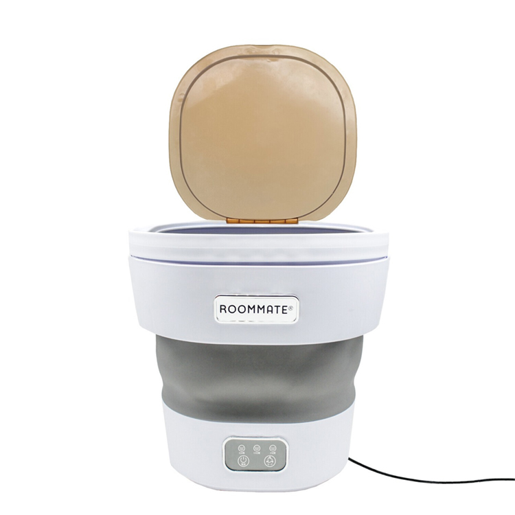 ROOMMATE（ルームメイト） ポータブル洗濯機 0.2kg ROOMMATE 折り畳み
