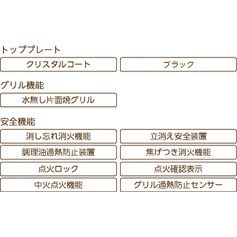 大阪★「T222」未使用 2023年製リンナイガスコンロ LPガス用 RT64JH6S2-GR リンナイ（Rinnai） テーブルコンロ RT64JH6S2-GR-LPG 2口コンロ