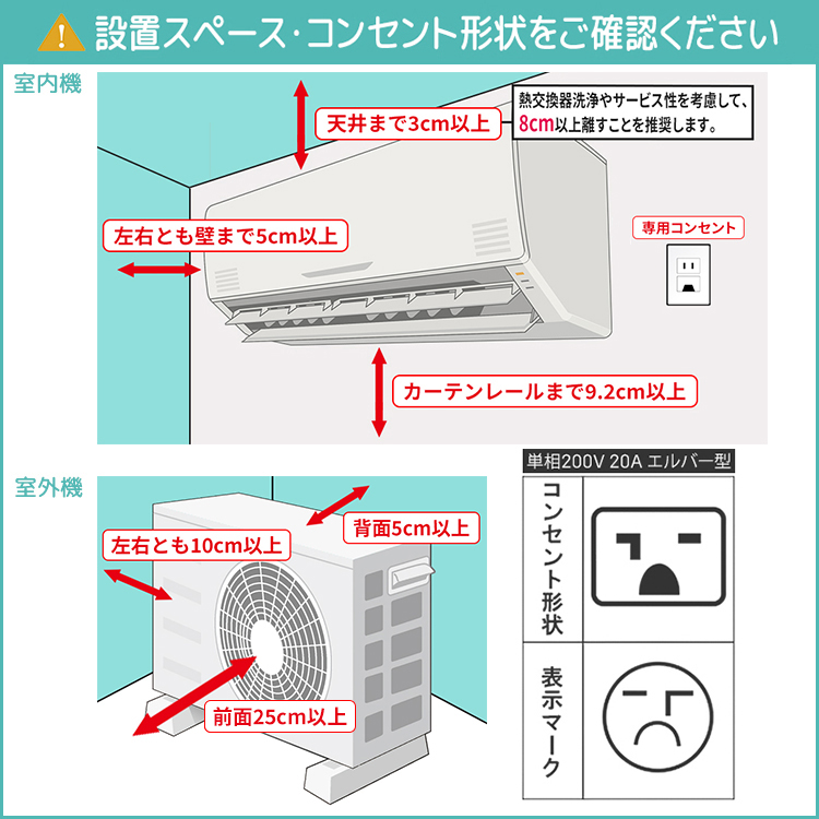 ダイキンの快適エアコン、うるさらX（20畳用）に交換 ｜ 株式