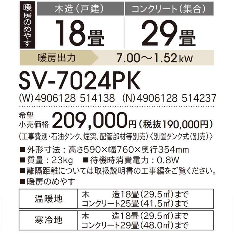 CORONA（住宅設備） 寒冷地用大型ストーブ コロナ PK・PR