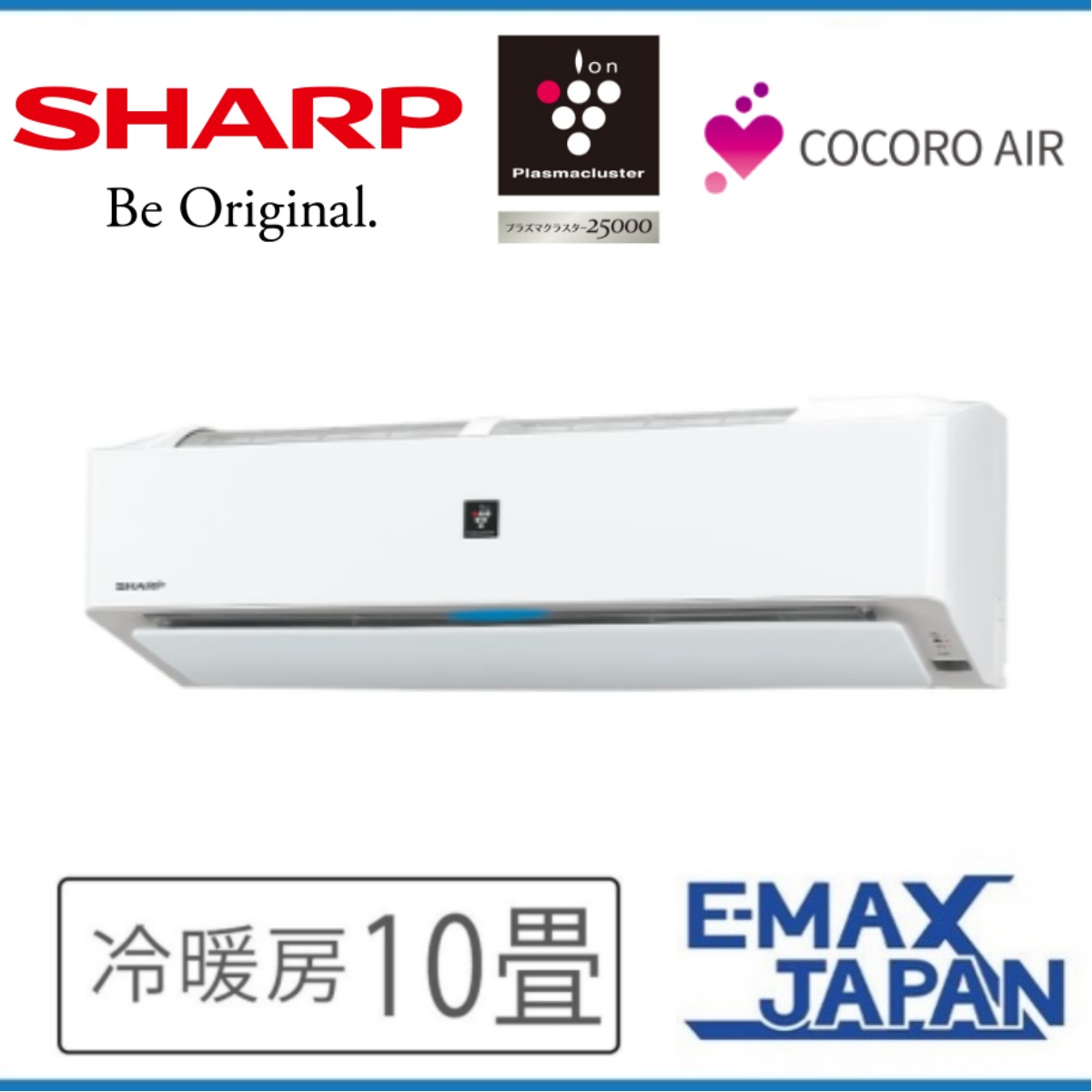 AY-P28H-Wエアコン シャープ 主に10畳用 単相100V SHARP AY-P-H